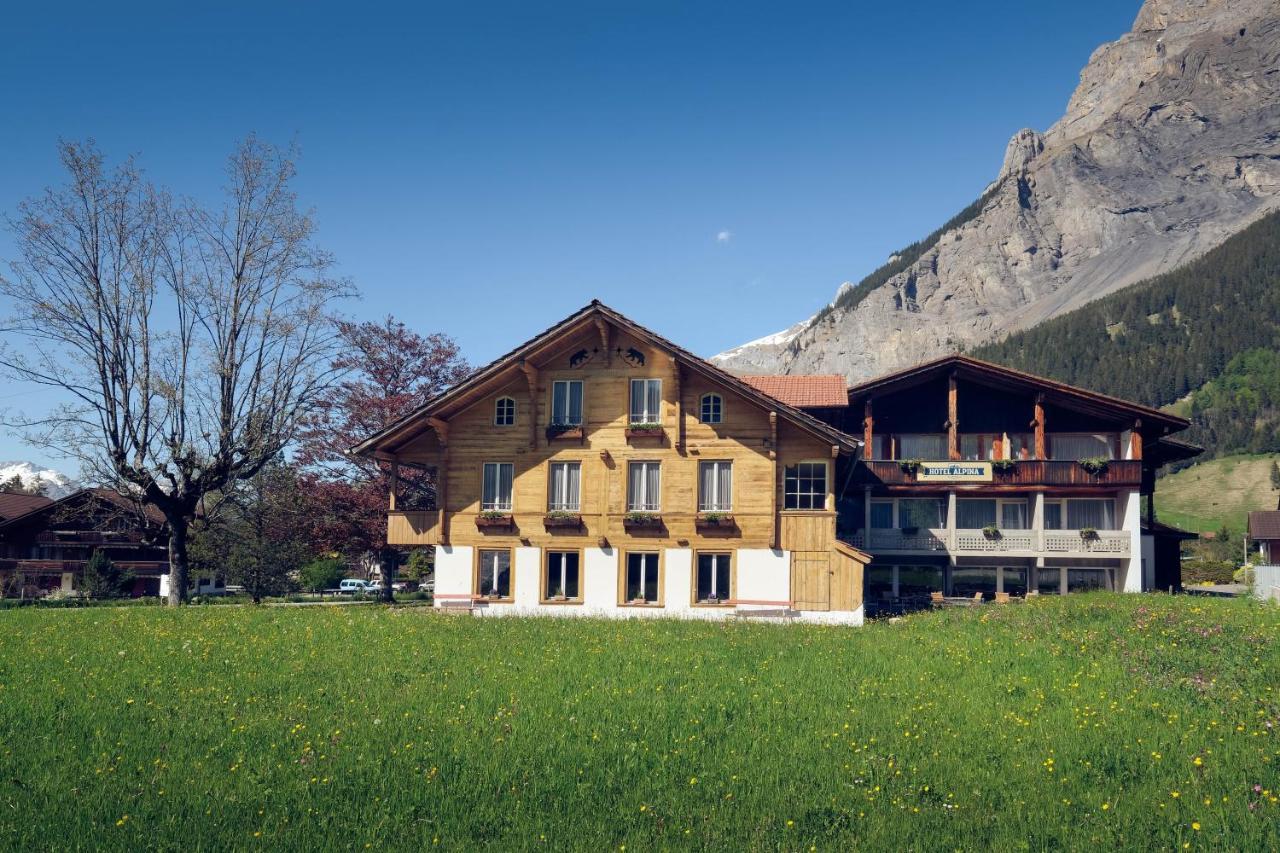 Hotel Alpina Kandersteg Exterior photo