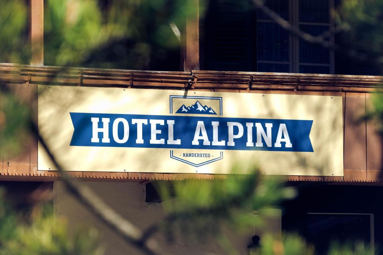 Hotel Alpina Kandersteg Exterior photo