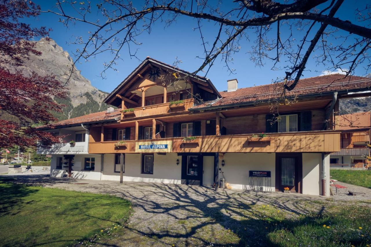 Hotel Alpina Kandersteg Exterior photo