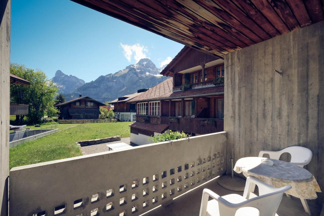 Hotel Alpina Kandersteg Exterior photo