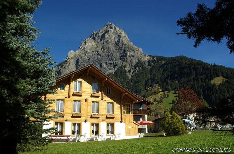 Hotel Alpina Kandersteg Exterior photo