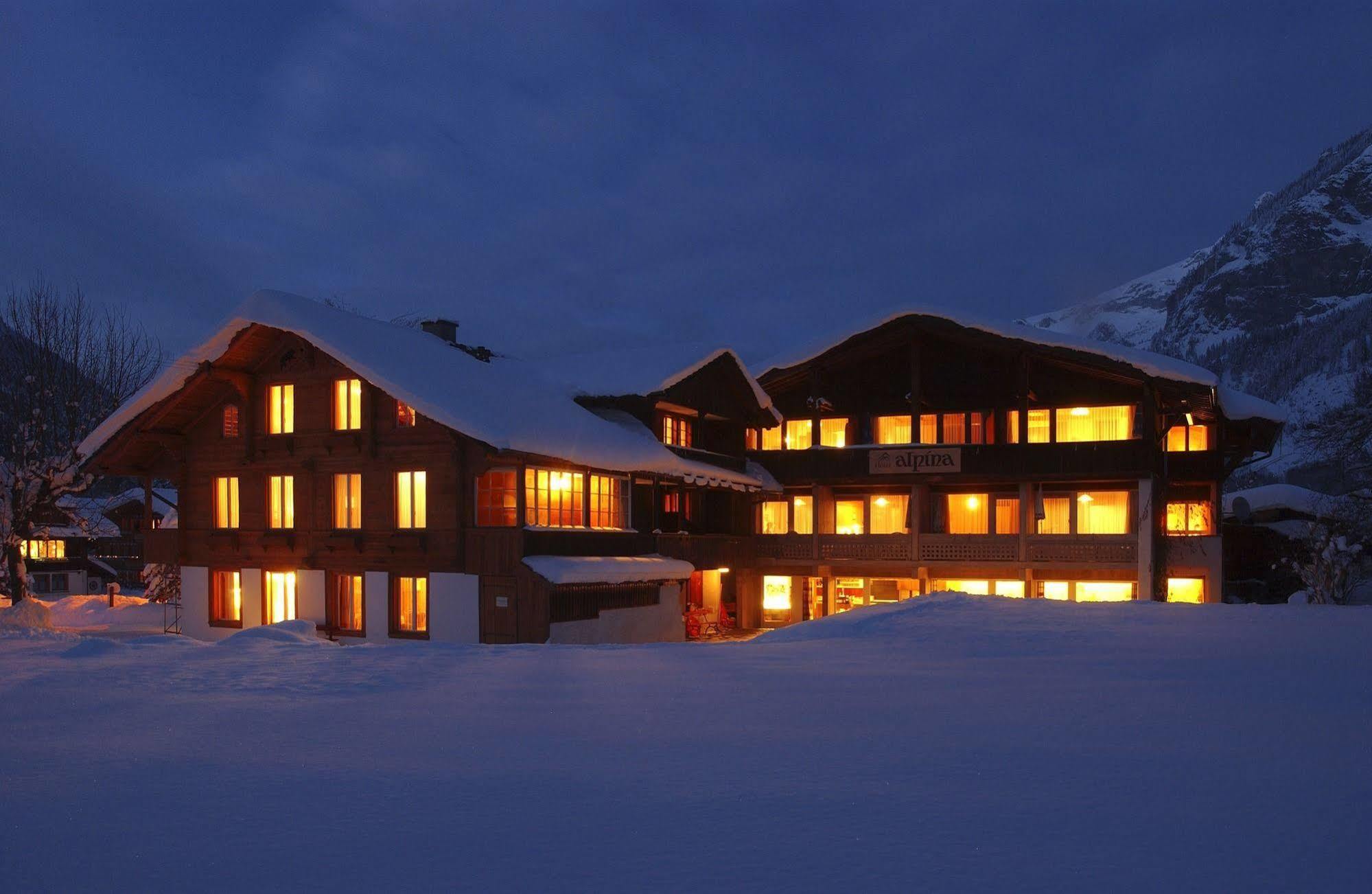 Hotel Alpina Kandersteg Exterior photo