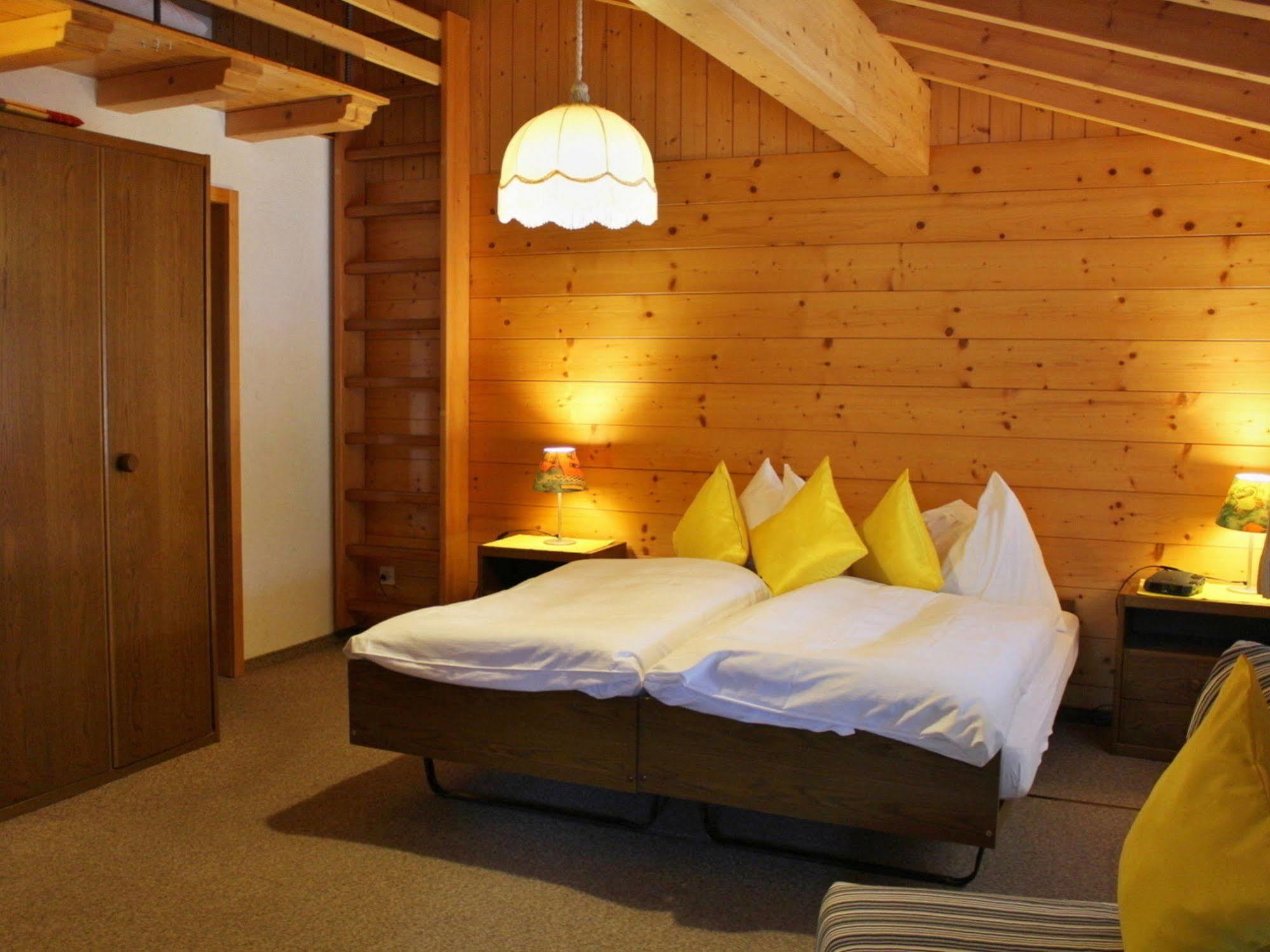 Hotel Alpina Kandersteg Exterior photo